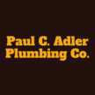 Paul C Adler Plumbing Logo