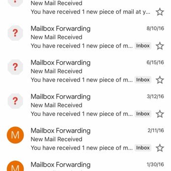 Mailbox Forwarding - Not one email saying I have an outstanding balance. so how does a $10/mo that i canceled go to $4100?? - Mailbox Centers Near Me - Grandville, Michigan Mailbox Forwarding - Not one email saying I have an outstanding balance. so how does a $10/mo that i canceled go to $4100?? - Mailbox Centers Near Me - Grandville, Michigan