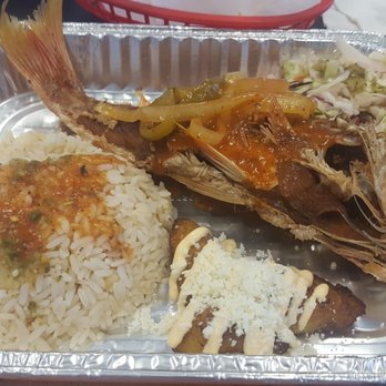 Nolanica - Fried fish - Latin American Near Me - Saint Rose, Louisiana