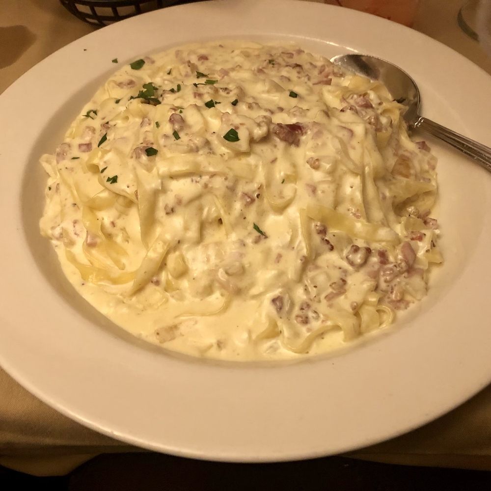 Portofino's Restaurant - Fettuccine Carbonara - Pizza Near Me - Berlin, Connecticut Portofino's Restaurant - Fettuccine Carbonara - Pizza Near Me - Berlin, Connecticut