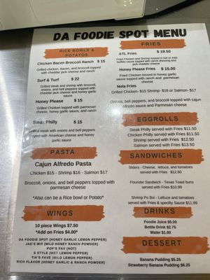 Menu photo 4 Da Foodie Spot Tucker, GA
