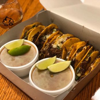 Beer Lab HI - Birria tacos for taco tuesday @ Beerlab - Breweries Near Me - Aiea, Hawaii