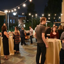 Charles E. Young Grand Salon adjacent Patio