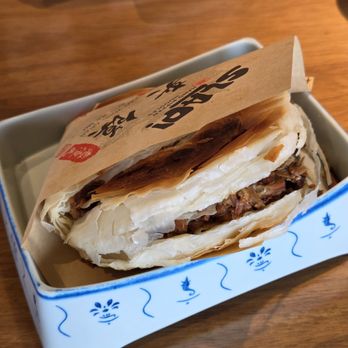 SLAP Hand Ripped Noodles - Braised pork pancake - Noodles Near Me - Orlando, Florida