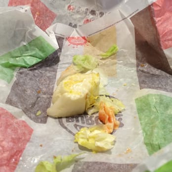 Burger King - On my whopper junior. Just plain gross! - Burgers Near Me - Marlborough, Massachusetts