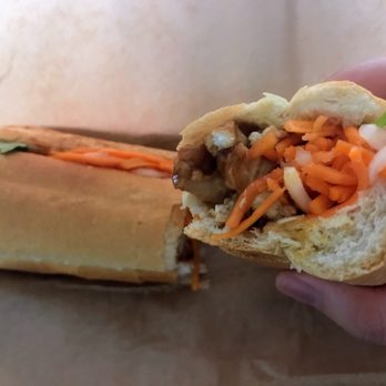 Pho Is For Lovers - Tofu banh mi ($7) - Vietnamese Near Me - Richardson, Texas