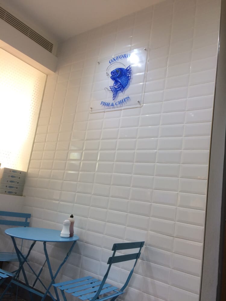 OXFORD FISH & CHIPS Updated June 2024 Saint Place, Oxford