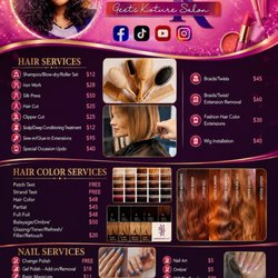 Infinity by Sisters Bridal - Hair Services