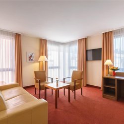 Best Western Hotel Bamberg - Suite living room