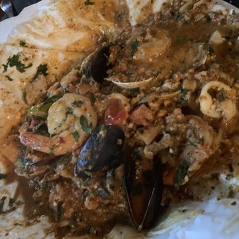 Federicos Grill - Seafood dish in Parchment paper - Wine Bars Near Me - Fremont, California Federicos Grill - Seafood dish in Parchment paper - Wine Bars Near Me - Fremont, California