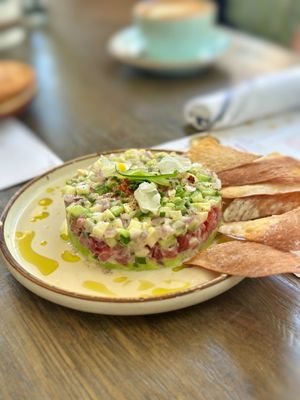 The Butcher, The Baker, The Cappuccino Maker by null