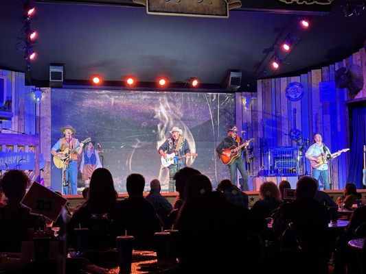 Ebenezer's Barn and Grill Dinner Show by null