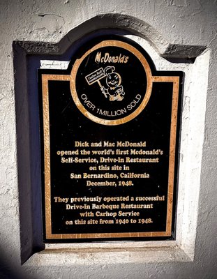 Historic Original McDonald's Museum by null