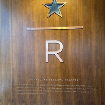 Starbucks Reserve Roastery - Inside entrance - Coffee Roasteries Near Me - New York, New York