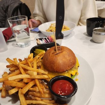 The Grand Feast - Cheeseburger - Breakfast & Brunch Near Me - New York, New York The Grand Feast - Cheeseburger - Breakfast & Brunch Near Me - New York, New York