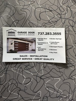 Fix N' Go Garage Door Repair of Austin