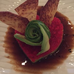 Salmon tartar Salmon tartar