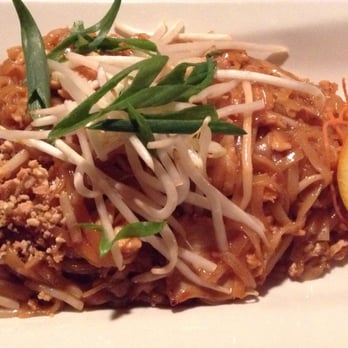 Thai Crystal - Pad Thai with chicken. - Thai Near Me - Pendleton, Oregon Thai Crystal - Pad Thai with chicken. - Thai Near Me - Pendleton, Oregon
