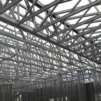 DK Construction - Steel frame trusses and wall for Nellis Air Force Base in Nevada - Flooring Near Me - St. George, Utah DK Construction - Steel frame trusses and wall for Nellis Air Force Base in Nevada - Flooring Near Me - St. George, Utah