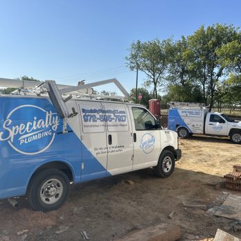 Specialty Plumbing - Plumbing Near Me - Prosper, Texas Specialty Plumbing - Plumbing Near Me - Prosper, Texas