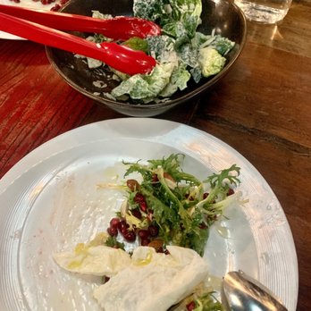 Poesia - Interesting insalata was tasty with pomegranate seeds and white fluffy cream salad was surprisingly good. - Italian Near Me - San Francisco, California