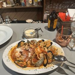 Nonno's Italian Restaurant - Mule and Zuppa di Mare