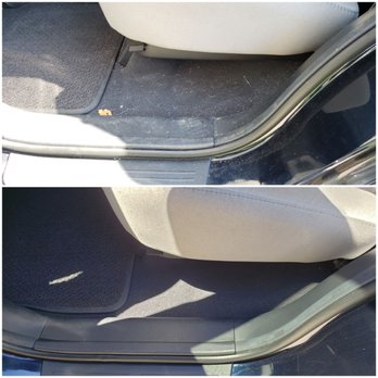 Auto Renew Texas - Dog hair before and after, he did an awesome job! - Auto Detailing Near Me Auto Renew Texas - Dog hair before and after, he did an awesome job! - Auto Detailing Near Me