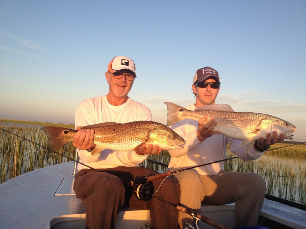 Charleston Shallows Fishing Charters Logo