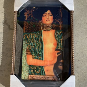 Museum Quality Framing & Art Services - Beads on silk - Framing Near Me - Camarillo, California