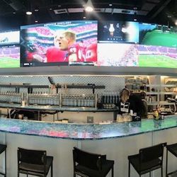 Corner Pub Downtown - Pssst... 48 ft Tv.