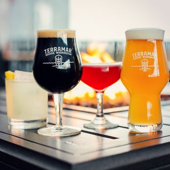 Terramar Brewing & Distilling - Pizza Near Me - Edison, Washington