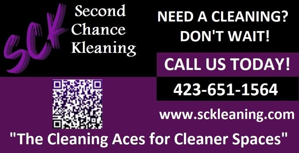 SECOND CHANCE KLEANING Updated October 2024 Sweetwater, Tennessee