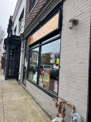Bullfrog Bagels by null