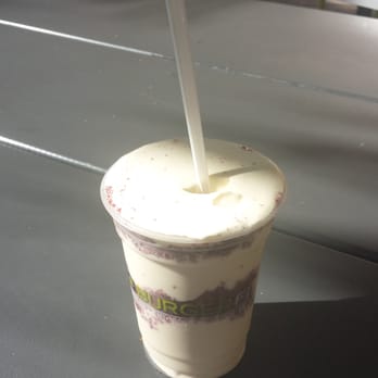 BurgerFi - Red Velvet Concrete Custard - Burgers Near Me - Aventura, Florida