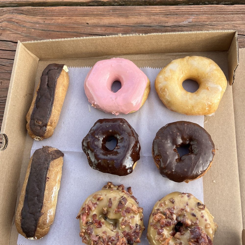 The Dough Shack - My little donuts in a pizza box that smells like pizza. - Pizza Near Me - Rodanthe, North Carolina The Dough Shack - My little donuts in a pizza box that smells like pizza. - Pizza Near Me - Rodanthe, North Carolina