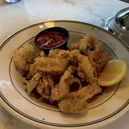 FRIED CALAMARI