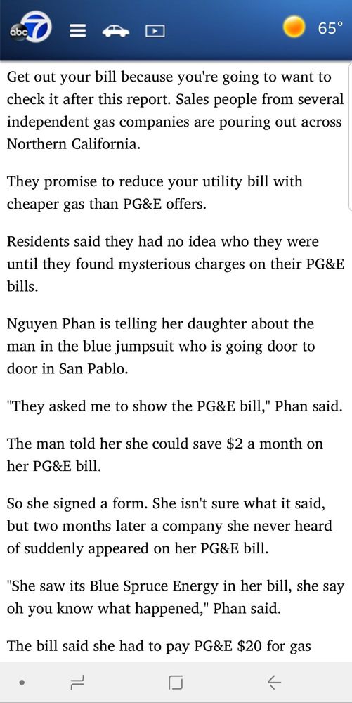 BLUE SPRUCE ENERGY 1751 N Powhaton Rd, Aurora, Colorado Utilities