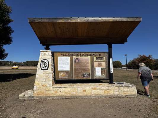 Stonehenge II at the Hill Country Arts Foundation by null