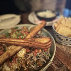 Lolita Cocina & Tequila Bar - LA LENADOR, easily fed two people which was a great deal for $27.