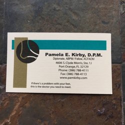 Pam Kirby, DPM
