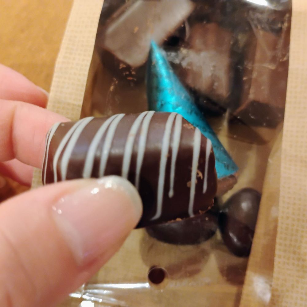 Jeff de Bruges - The Orphee. Love how each piece has a name, lol. $2.20 per piece. - Chocolatiers & Shops Near Me - Montreal, Quebec Jeff de Bruges - The Orphee. Love how each piece has a name, lol. $2.20 per piece. - Chocolatiers & Shops Near Me - Montreal, Quebec