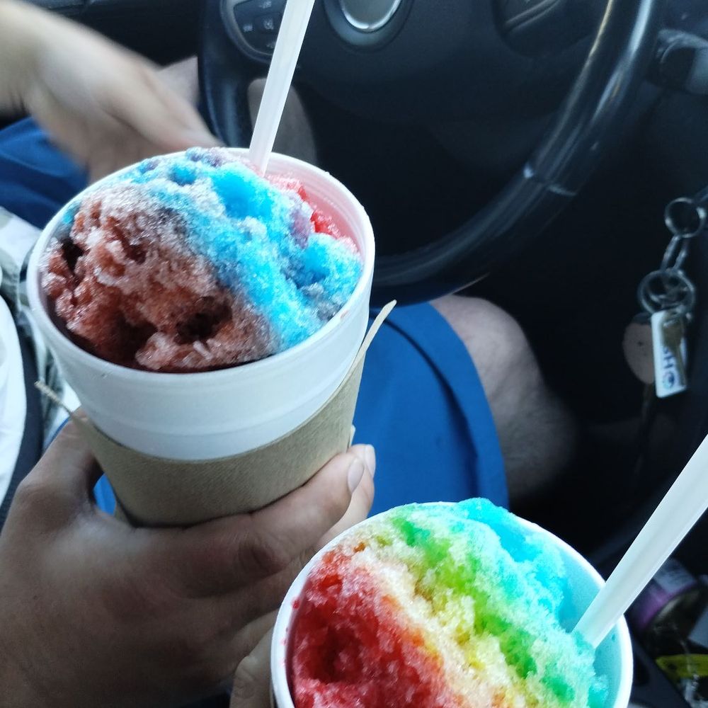First time here! Super yummy shave ice with ice cream add on. First time here! Super yummy shave ice with ice cream add on.