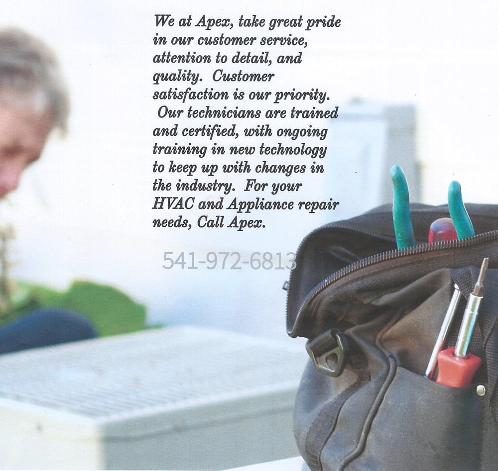 APEX APPLIANCE REPAIR AND HVAC Updated May 2024 22 Reviews 4130 S