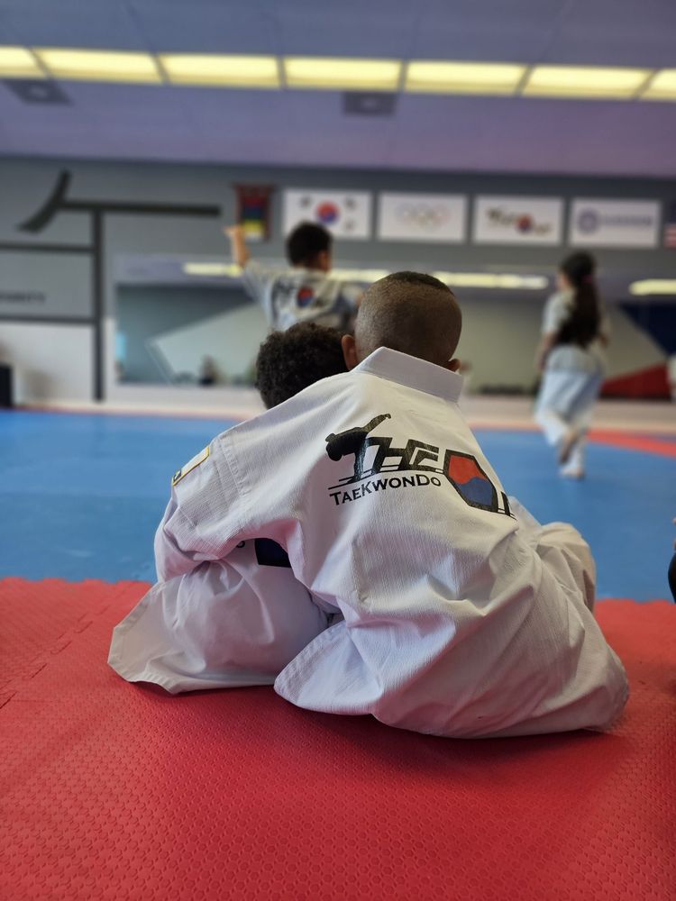 The ONE Taekwondo Logo