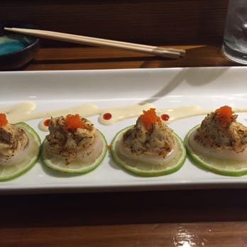 Sushi De Kanpai - Amazing scallop with seared crab salad! - Sushi Bars Near Me - Salisbury, Maryland Sushi De Kanpai - Amazing scallop with seared crab salad! - Sushi Bars Near Me - Salisbury, Maryland