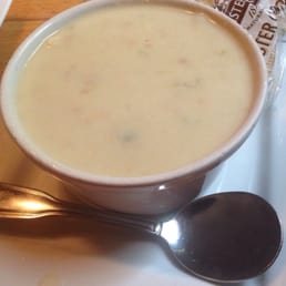 New England Clam Chowder