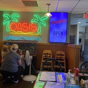 Oasis Restaurant - More inside restaurant - American Near Me - Fort Myers, Florida Oasis Restaurant - More inside restaurant - American Near Me - Fort Myers, Florida