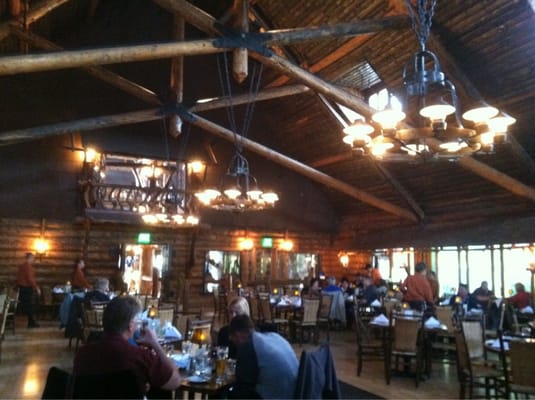 Old Faithful Inn by null
