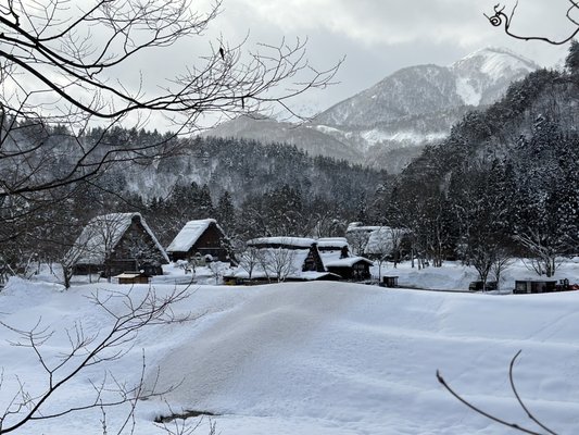 Shirakawa-go by null