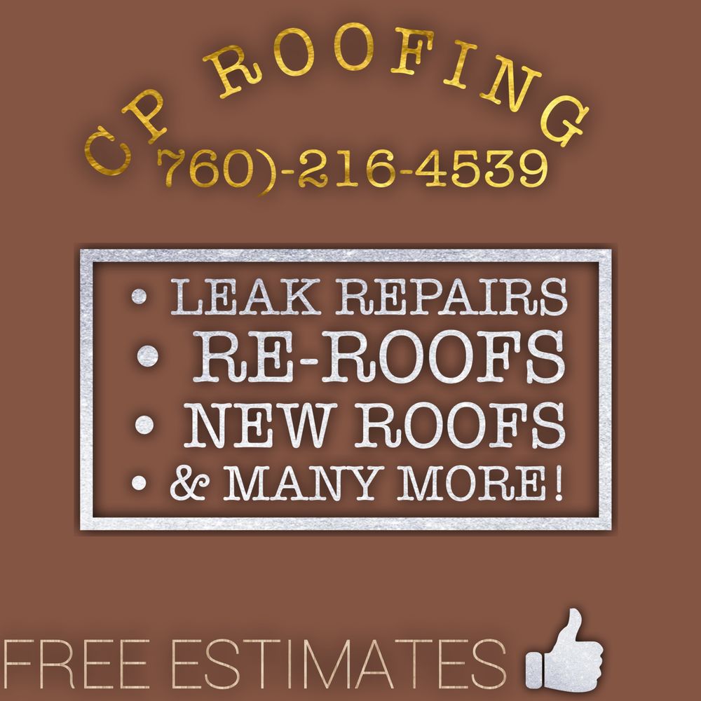 Slide of CP Roofing